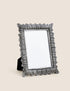 Vintage Metal Leaf Photo Frame 5x7 inch